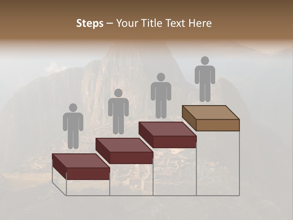 Landmark Walls Rock PowerPoint Template