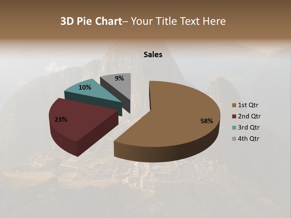 Landmark Walls Rock PowerPoint Template