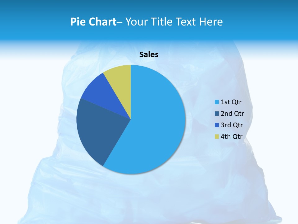 Trashbags Bin Junk PowerPoint Template