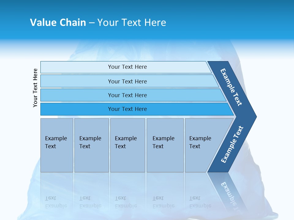 Trashbags Bin Junk PowerPoint Template