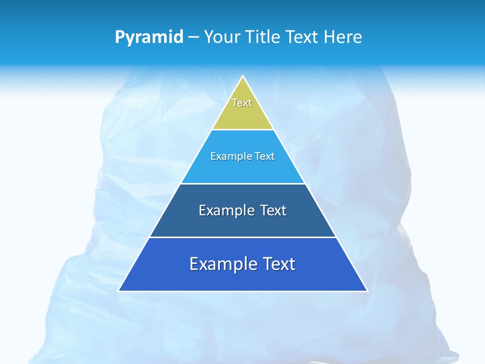Trashbags Bin Junk PowerPoint Template