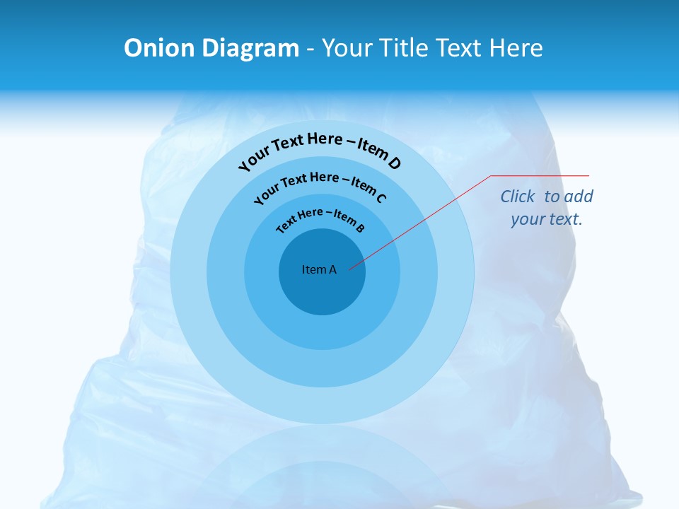 Trashbags Bin Junk PowerPoint Template