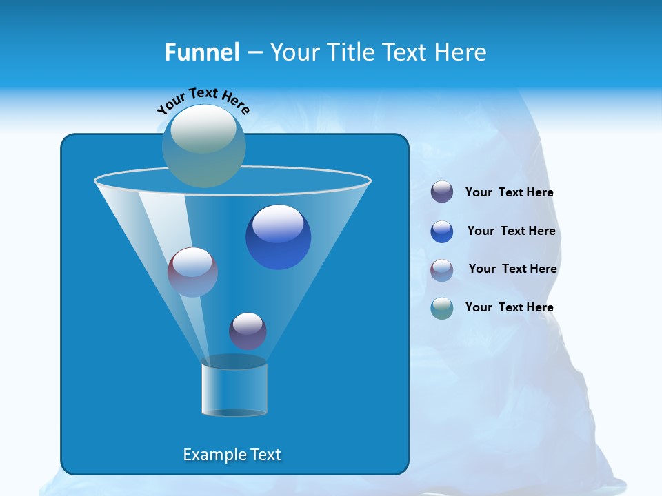 Trashbags Bin Junk PowerPoint Template