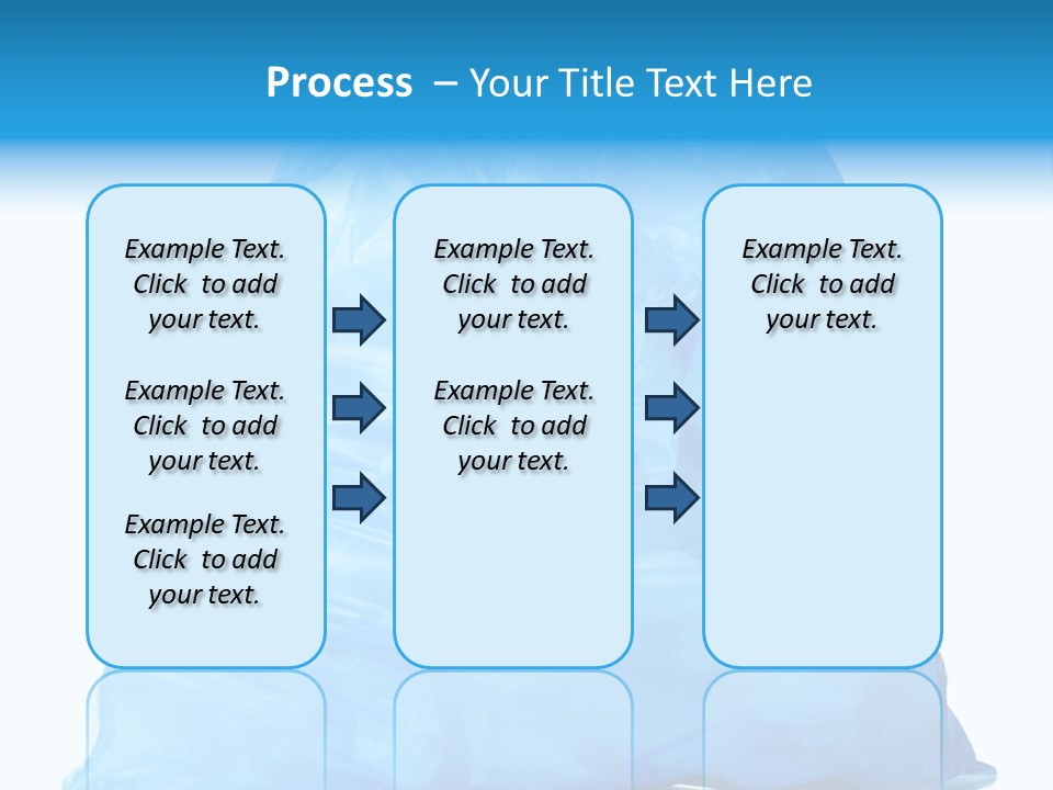 Trashbags Bin Junk PowerPoint Template