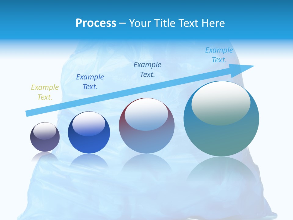 Trashbags Bin Junk PowerPoint Template