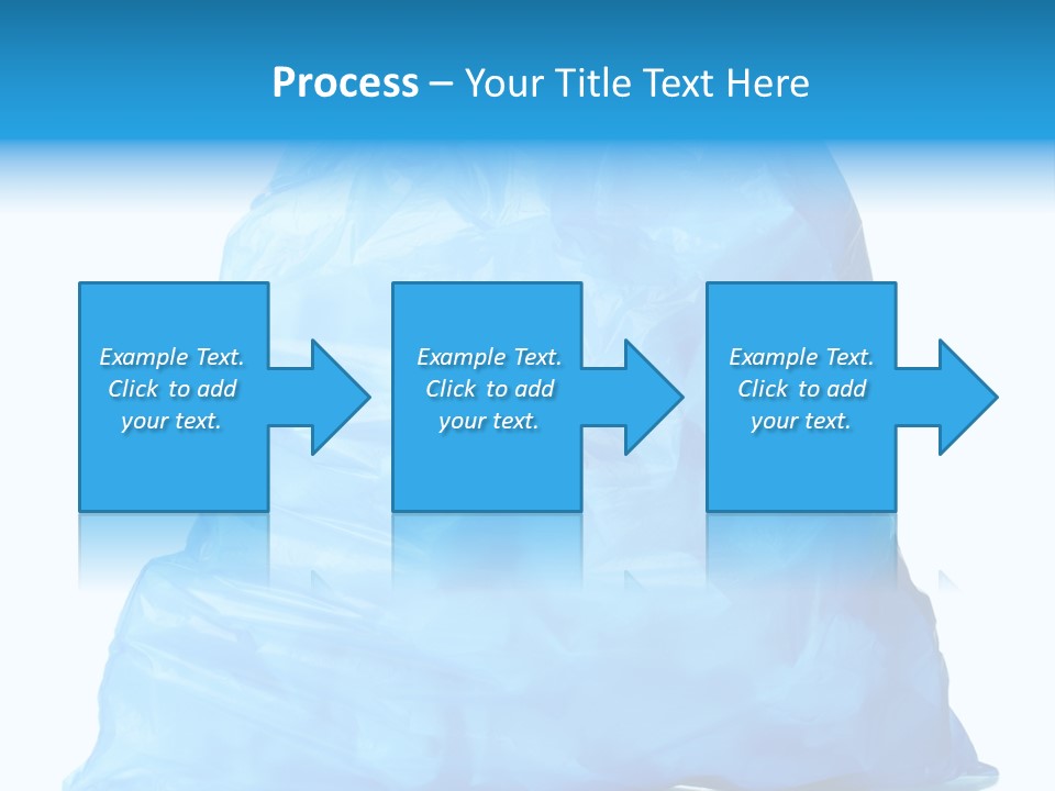 Trashbags Bin Junk PowerPoint Template