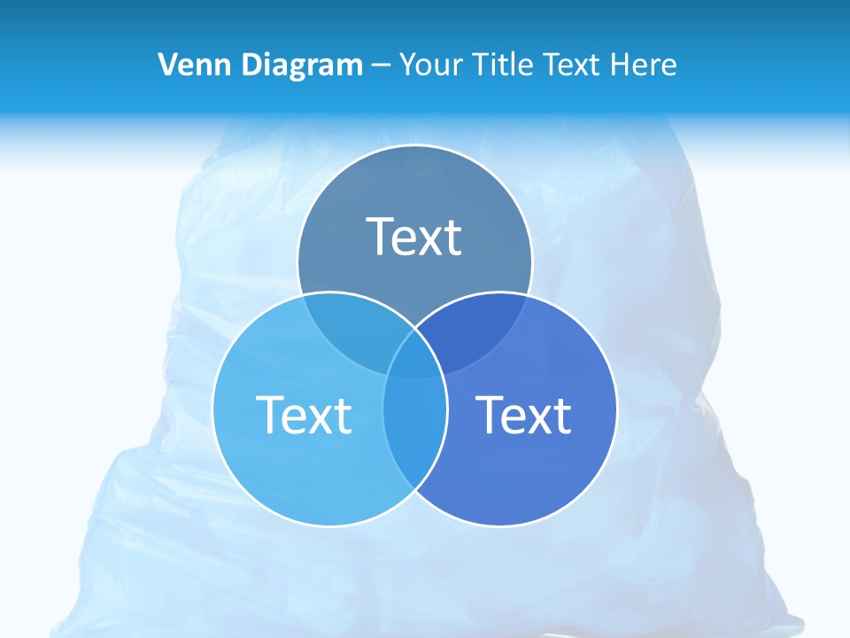 Trashbags Bin Junk PowerPoint Template