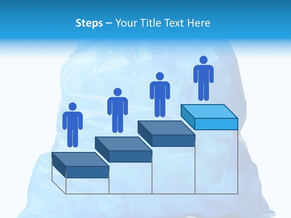 Trashbags Bin Junk PowerPoint Template