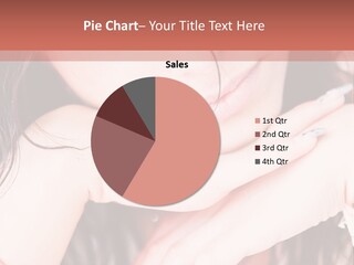 Nails Cute Eyes PowerPoint Template