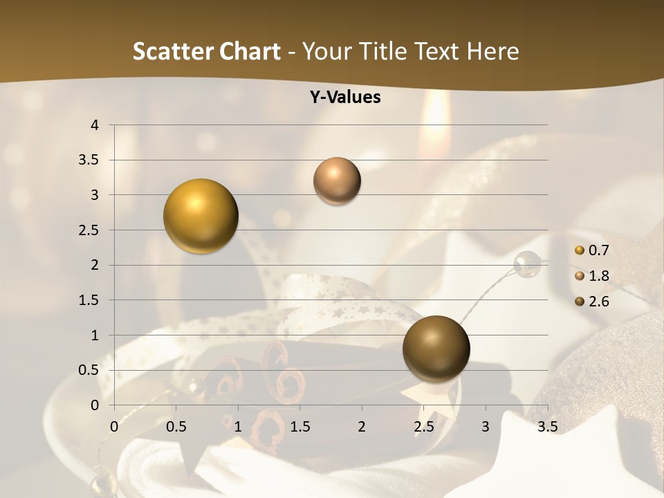 Silver Festive Dinner Table PowerPoint Template