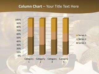 Silver Festive Dinner Table PowerPoint Template