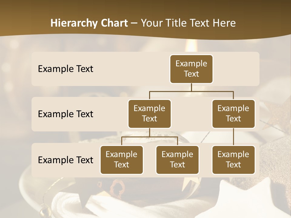 Silver Festive Dinner Table PowerPoint Template