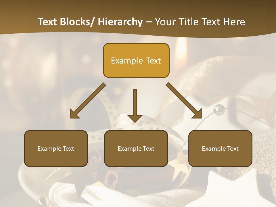 Silver Festive Dinner Table PowerPoint Template