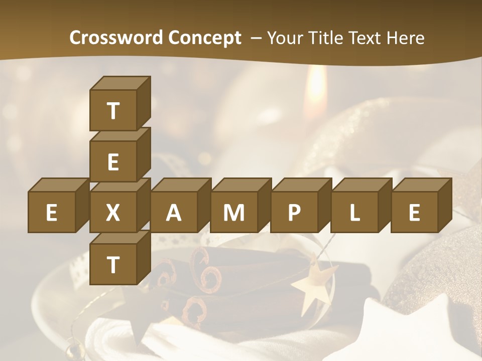 Silver Festive Dinner Table PowerPoint Template