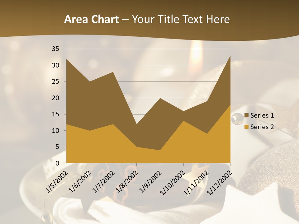 Silver Festive Dinner Table PowerPoint Template