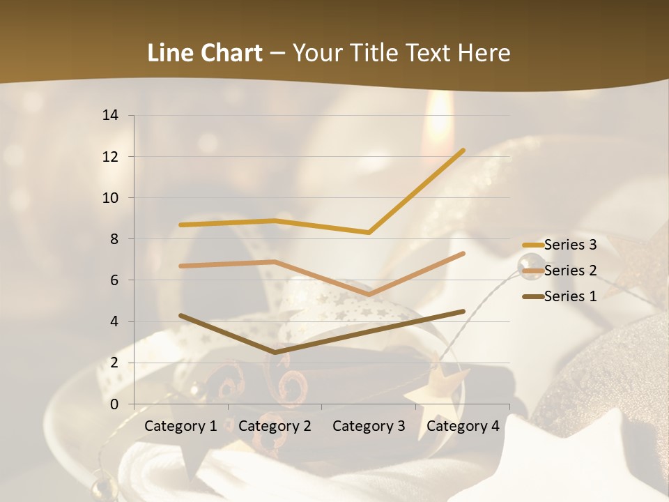 Silver Festive Dinner Table PowerPoint Template