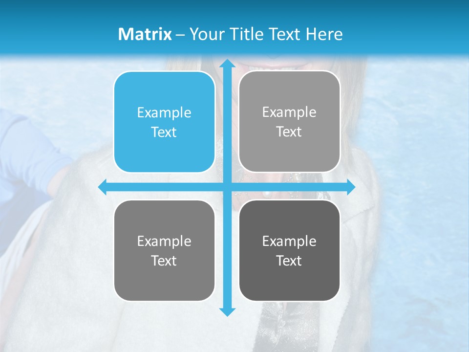 Pearls Beige Coat Gold Dress PowerPoint Template