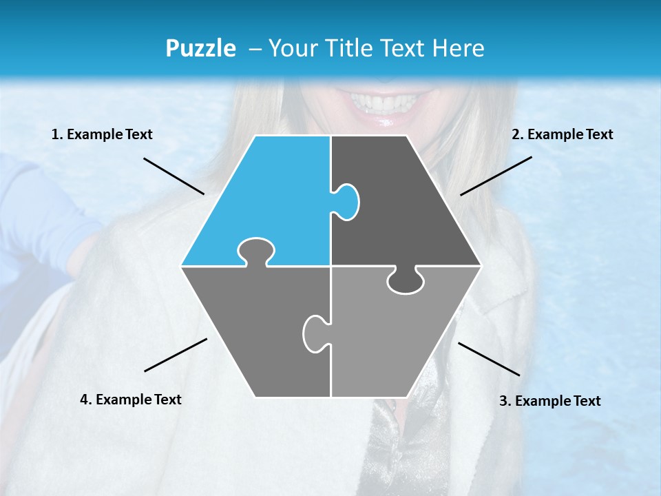 Pearls Beige Coat Gold Dress PowerPoint Template