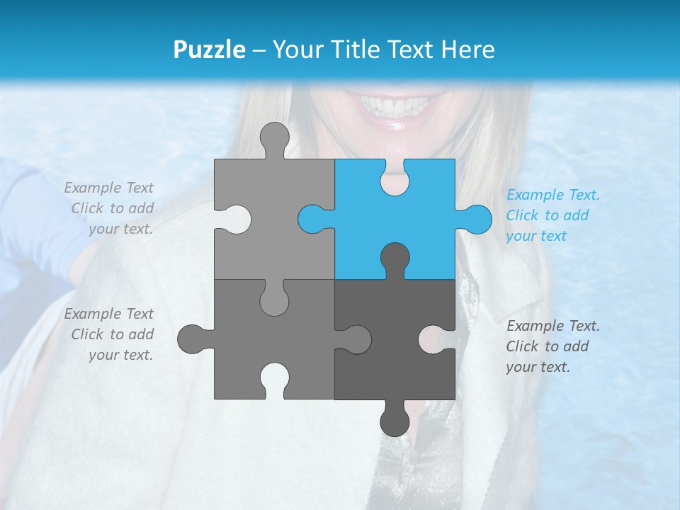 Pearls Beige Coat Gold Dress PowerPoint Template