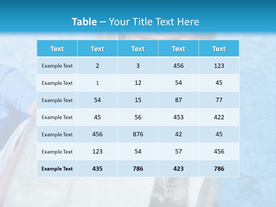 Pearls Beige Coat Gold Dress PowerPoint Template