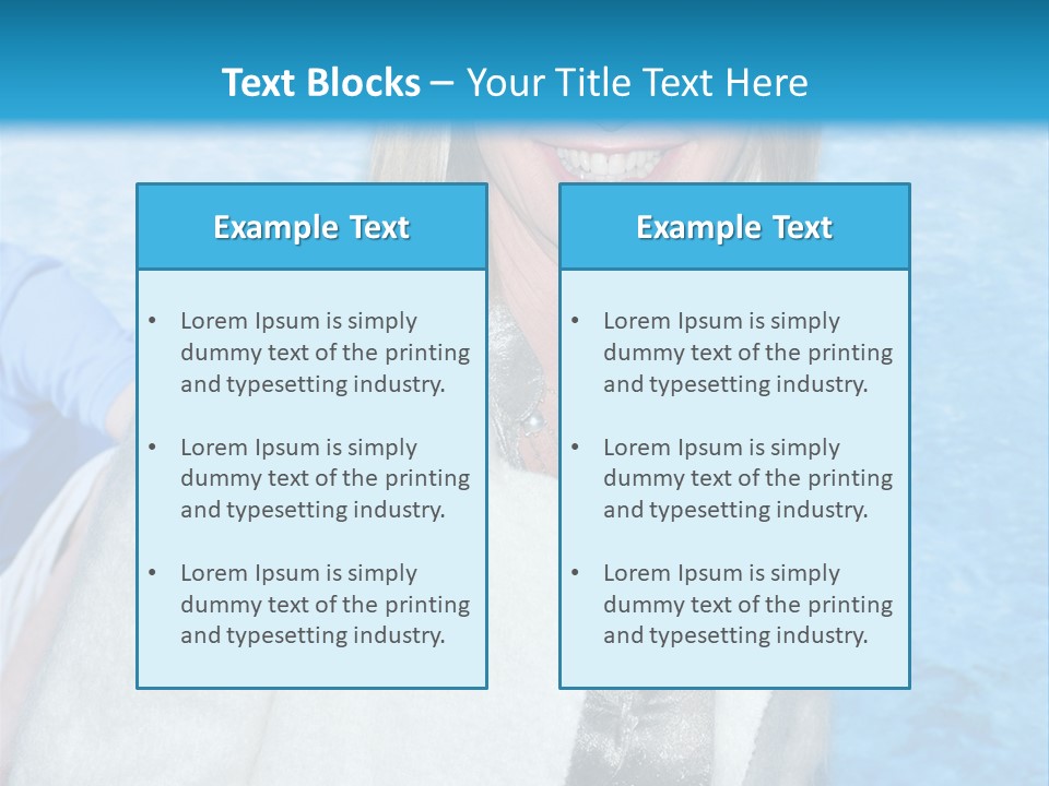 Pearls Beige Coat Gold Dress PowerPoint Template