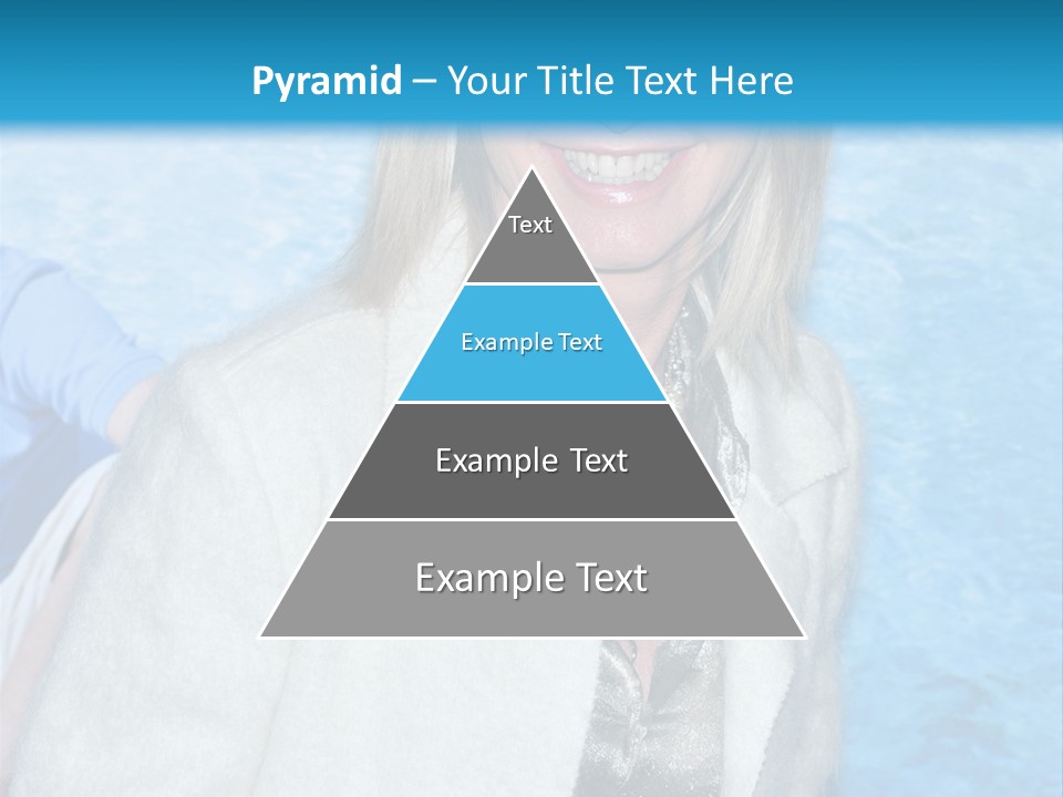 Pearls Beige Coat Gold Dress PowerPoint Template