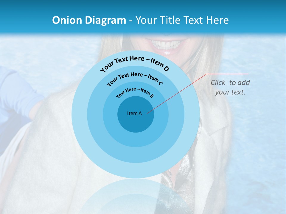 Pearls Beige Coat Gold Dress PowerPoint Template