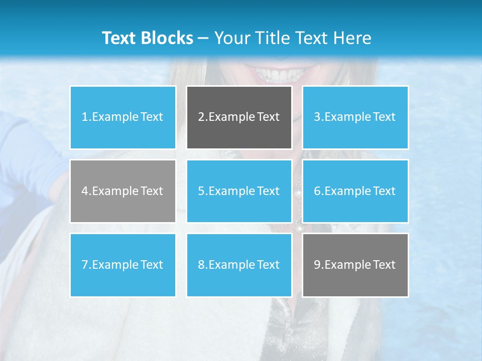 Pearls Beige Coat Gold Dress PowerPoint Template