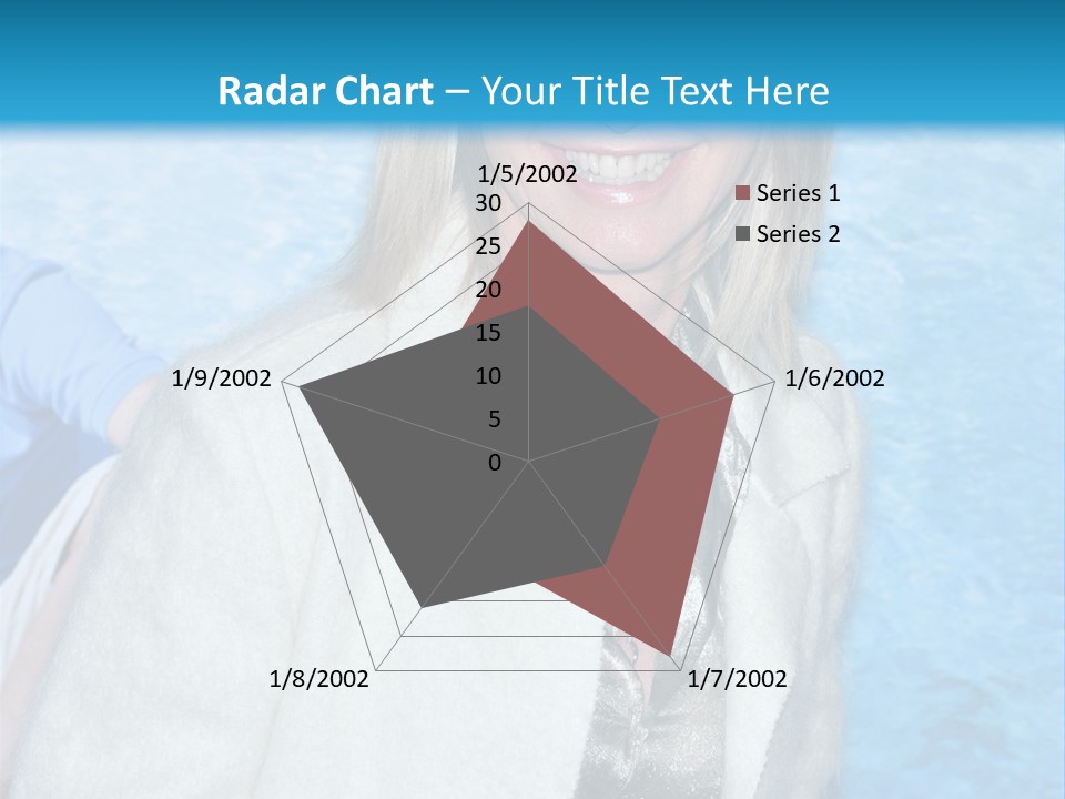 Pearls Beige Coat Gold Dress PowerPoint Template