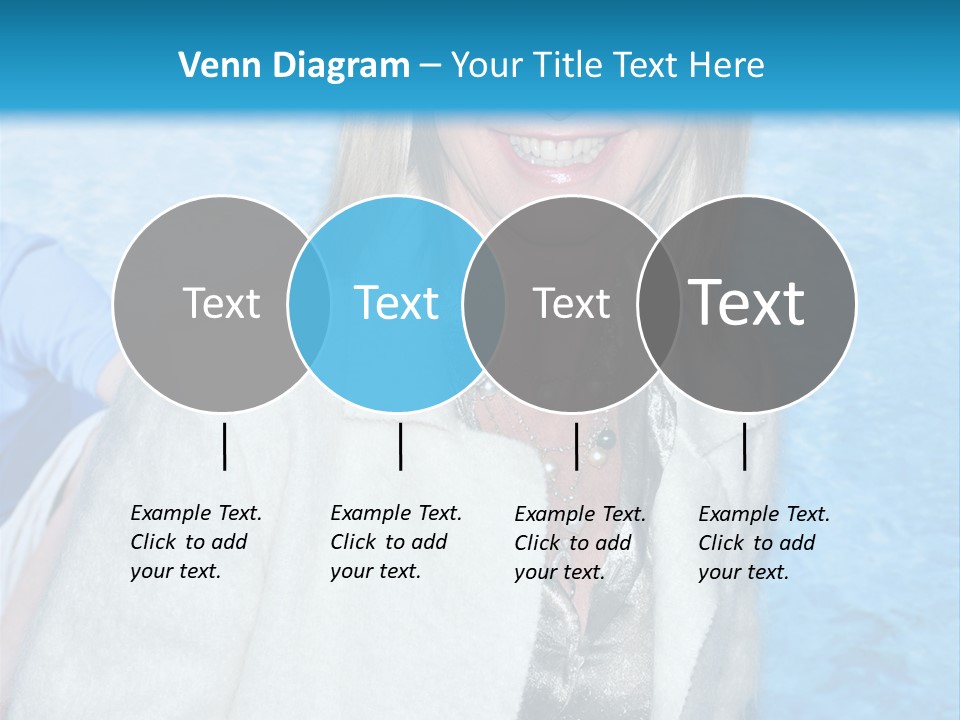 Pearls Beige Coat Gold Dress PowerPoint Template