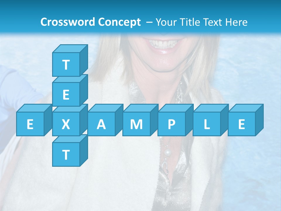 Pearls Beige Coat Gold Dress PowerPoint Template