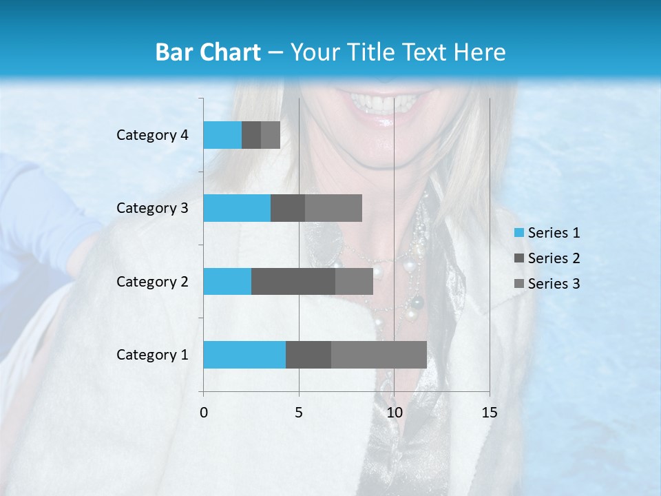 Pearls Beige Coat Gold Dress PowerPoint Template