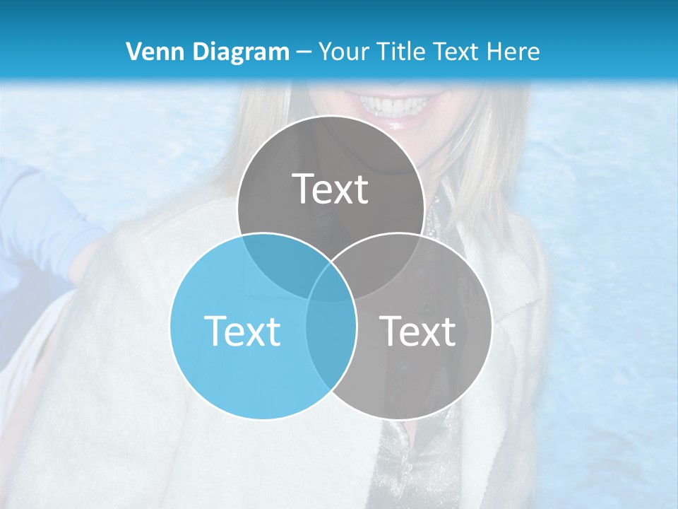 Pearls Beige Coat Gold Dress PowerPoint Template