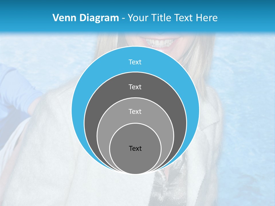 Pearls Beige Coat Gold Dress PowerPoint Template