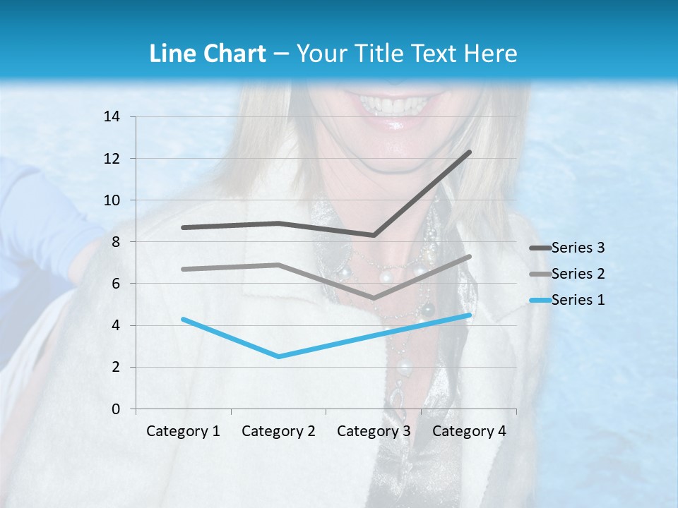 Pearls Beige Coat Gold Dress PowerPoint Template