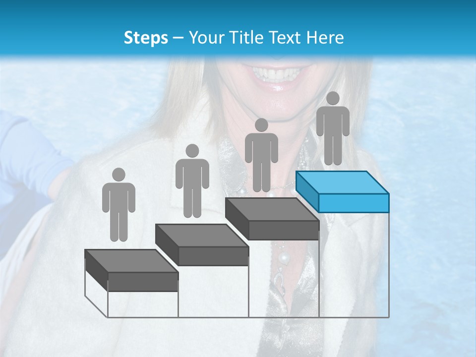 Pearls Beige Coat Gold Dress PowerPoint Template