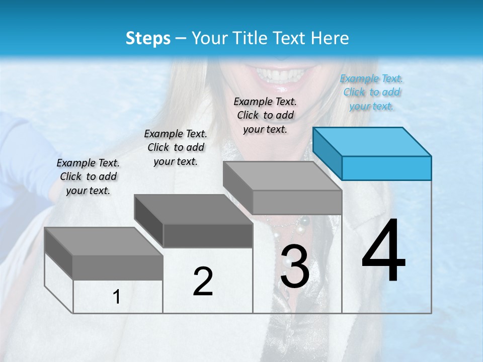 Pearls Beige Coat Gold Dress PowerPoint Template