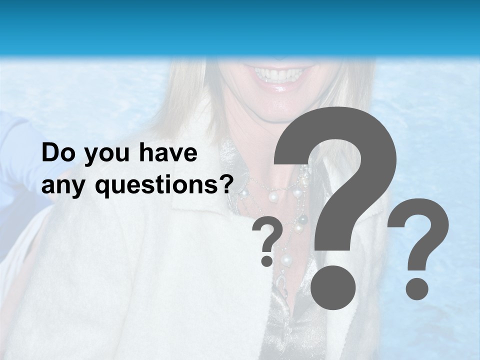 Pearls Beige Coat Gold Dress PowerPoint Template