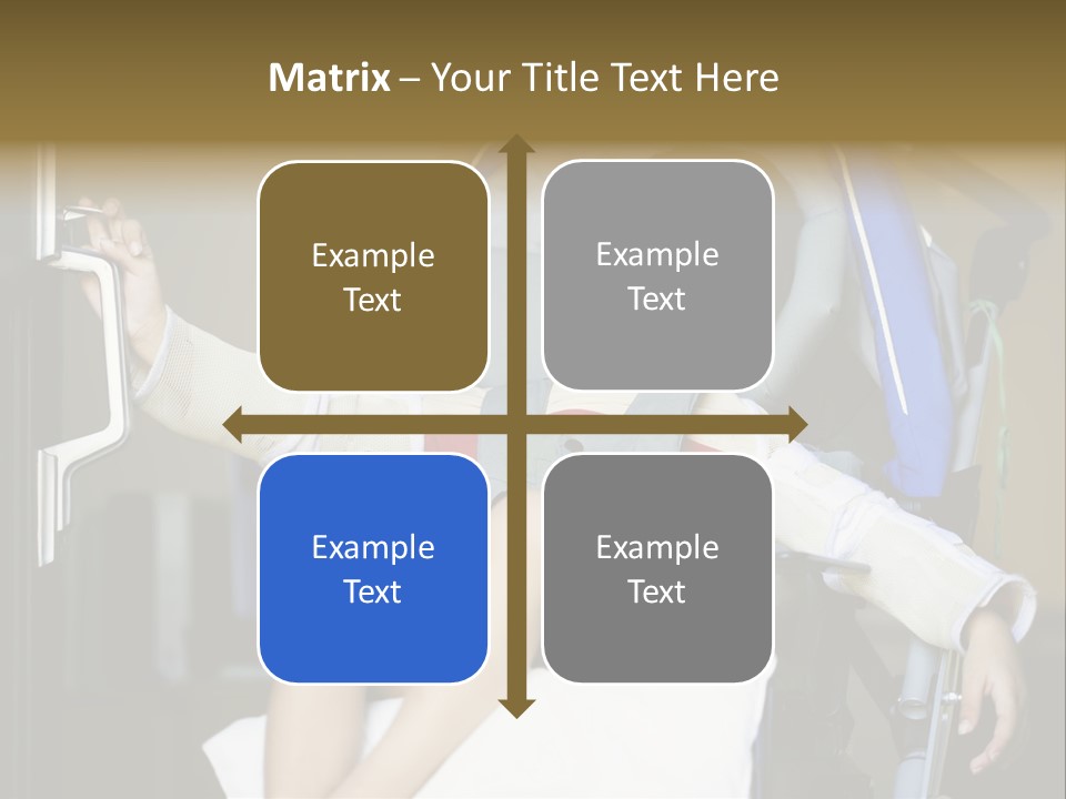 Thai Four Year Old Multiracial PowerPoint Template