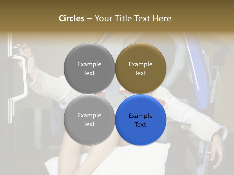 Thai Four Year Old Multiracial PowerPoint Template