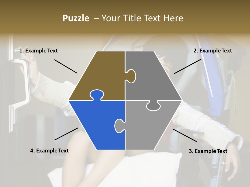 Thai Four Year Old Multiracial PowerPoint Template