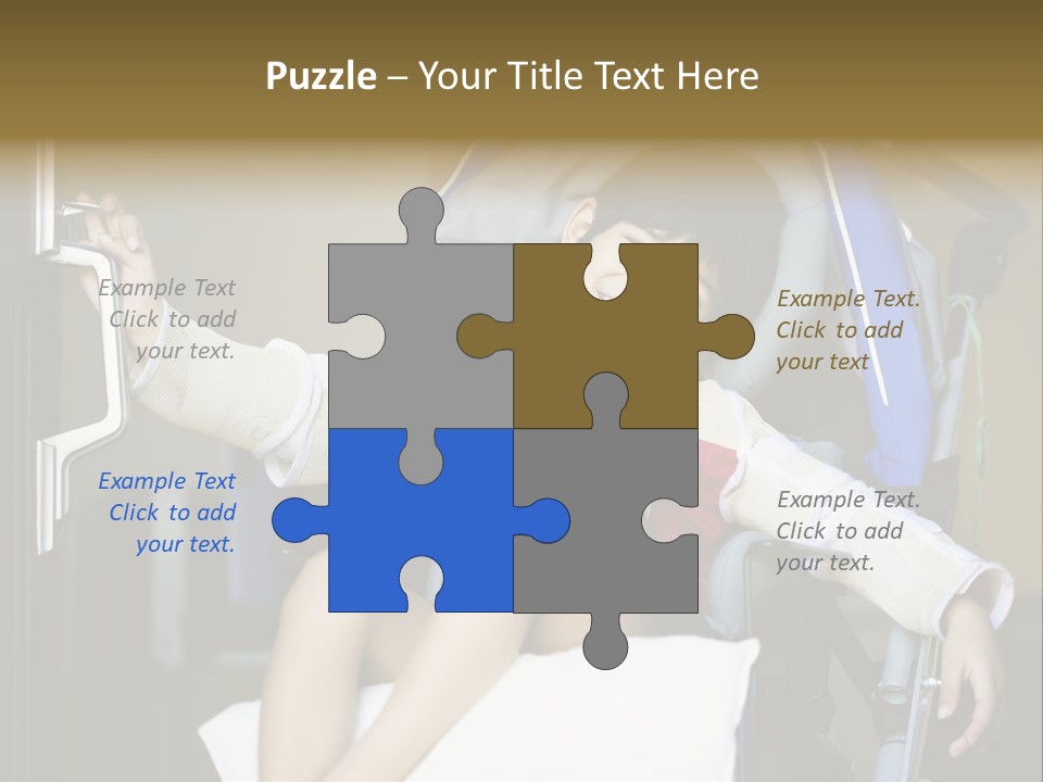 Thai Four Year Old Multiracial PowerPoint Template