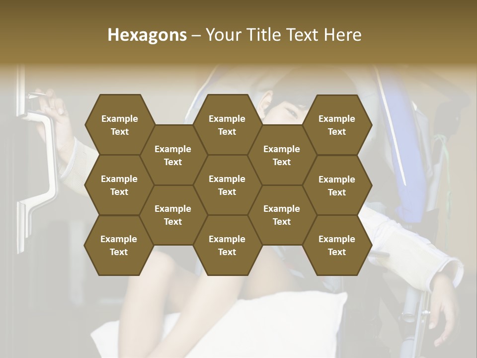 Thai Four Year Old Multiracial PowerPoint Template