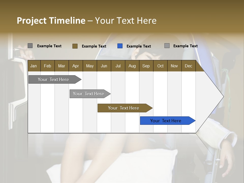 Thai Four Year Old Multiracial PowerPoint Template