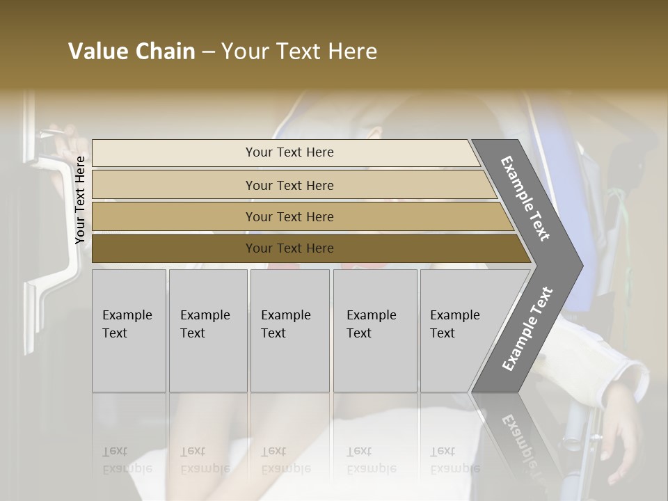 Thai Four Year Old Multiracial PowerPoint Template