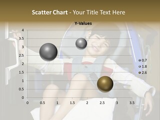 Thai Four Year Old Multiracial PowerPoint Template