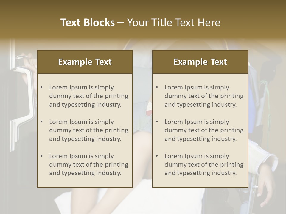Thai Four Year Old Multiracial PowerPoint Template
