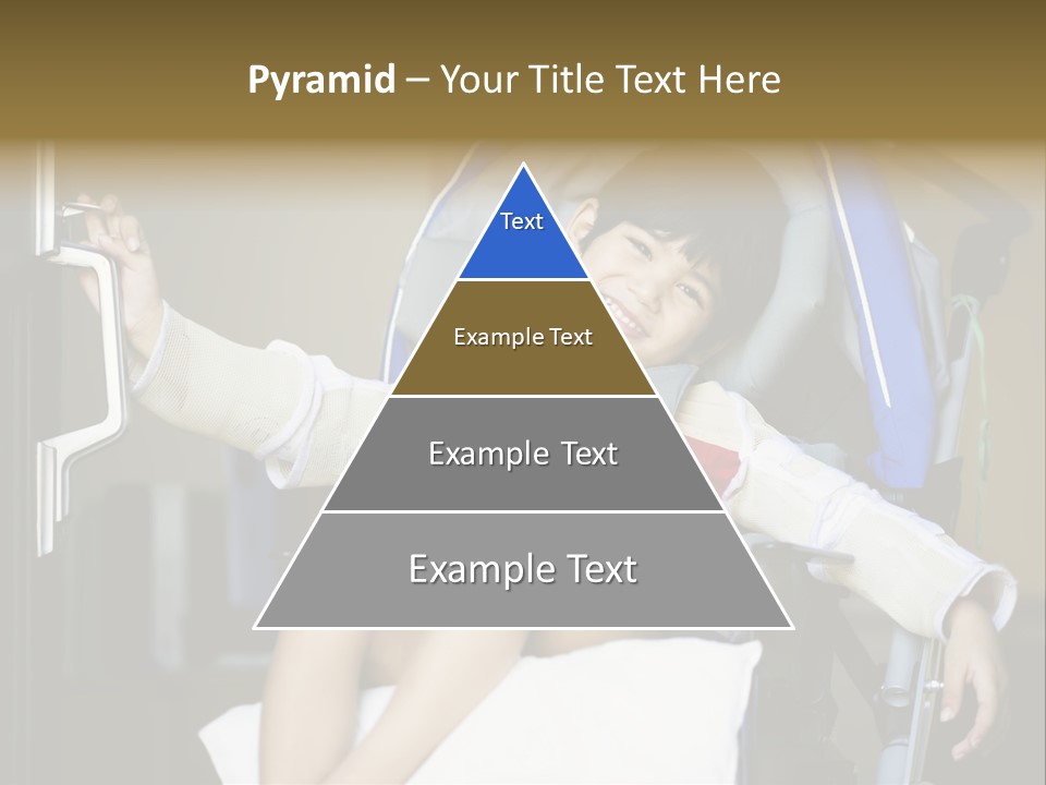 Thai Four Year Old Multiracial PowerPoint Template