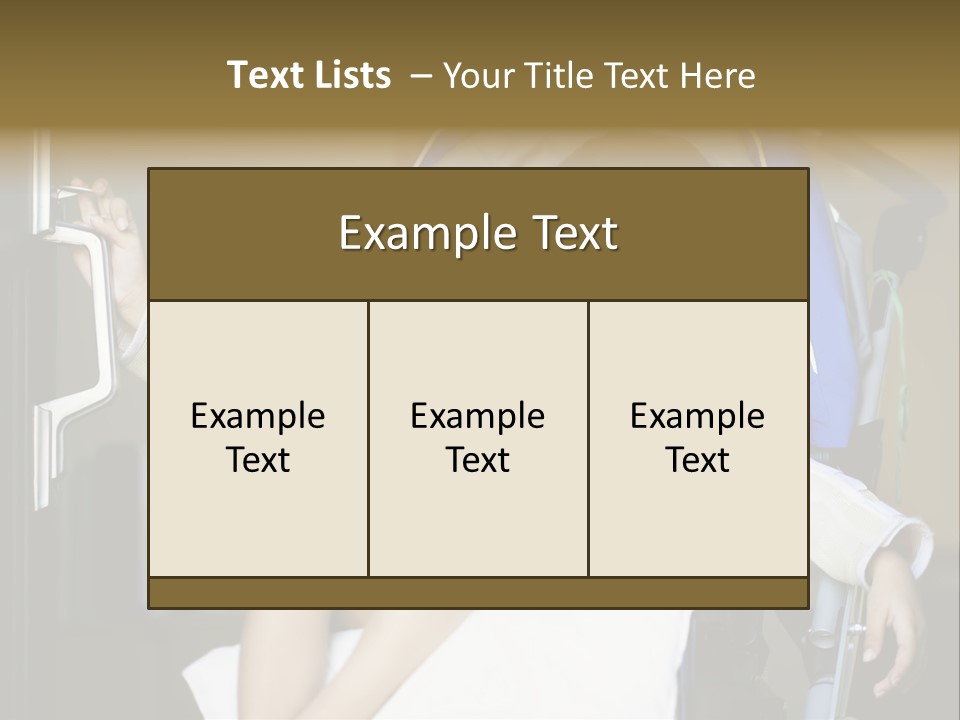 Thai Four Year Old Multiracial PowerPoint Template