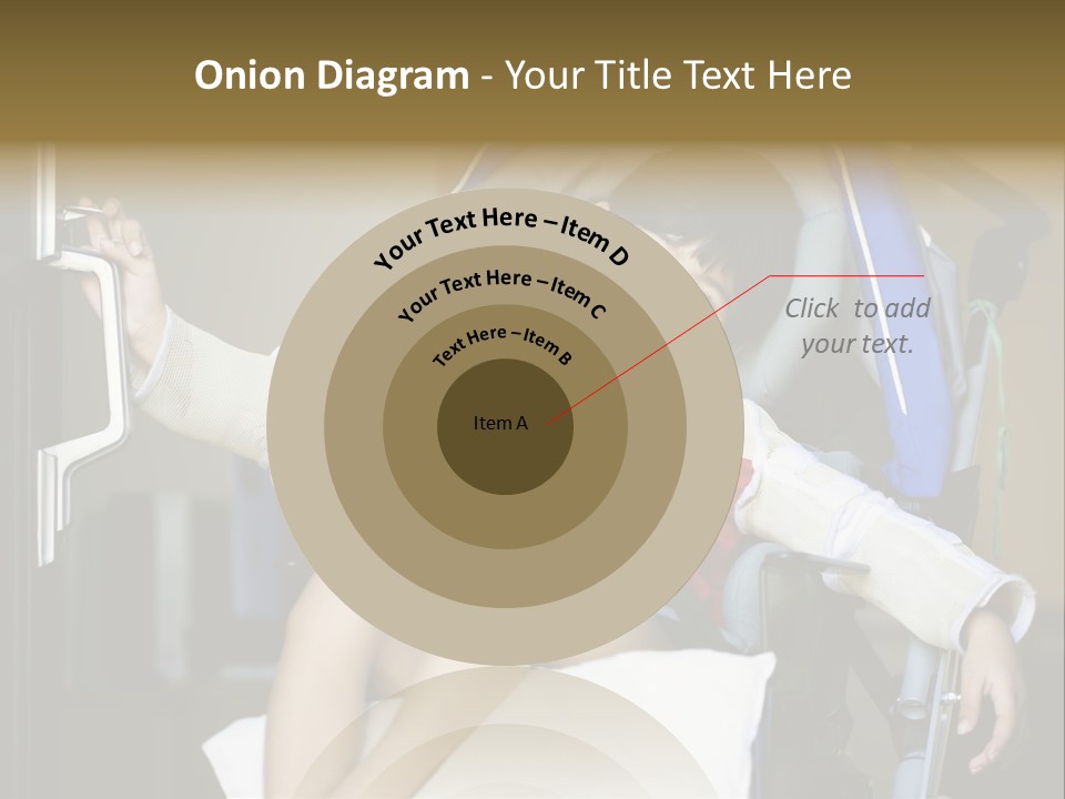 Thai Four Year Old Multiracial PowerPoint Template